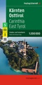 Wegenkaart - landkaart 5 Karinthië - Oost Tirol | Freytag & Berndt