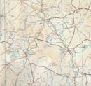Wegenkaart - landkaart Zuid Afrika - South Africa | Tracks4Africa