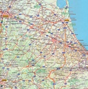 Wegenkaart - landkaart 4 Toscane, Umbrië, Marche | ANWB Media