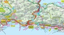 Wegenkaart - landkaart MoTourMaps Montenegro Auto- und Motorradkarte | Motourmedia