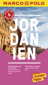 Reisgids Marco Polo DE Jordanien - Jordanië | MairDumont