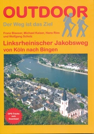 Wandelgids - Pelgrimsroute Linksrheinischer Jakobsweg von Köln nach Bingen | Conrad Stein Verlag