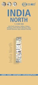 Wegenkaart - landkaart India Noord | Borch