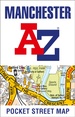 Stadsplattegrond Pocket Street Map Manchester | A-Z Map Company