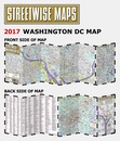 Stadsplattegrond Streetwise Washington DC | Michelin