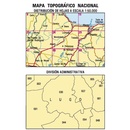 Topografische kaart 24 MT50 Mondoñedo | CNIG - Instituto Geográfico Nacional1