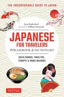 Japanese for Travelers Phrasebook & Dictionary