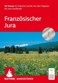 Wandelgids Französischer Jura | Rother Bergverlag