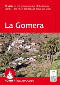 Wandelgids La Gomera (Engelstalig) | Rother Bergverlag