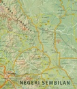 Wegenkaart - landkaart Johor & Melaka | Periplus