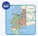Stadsplattegrond Streetmap Cape Town - Kaapstad | MapStudio