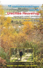 Wandelgids 11 stationswandelingen over de Utrechtse Heuvelrug | Anoda Publishing