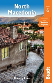 Reisgids North Macedonia - Noord-Macedonië | Bradt Travel Guides