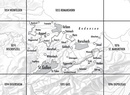 Wandelkaart - Topografische kaart 1075 Rorschach | Swisstopo
