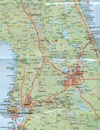 Wegenkaart - landkaart Fleximap Florida | Insight Guides