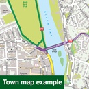 Fietskaart 43 Cycle Map Perth, Callander & Pitlochry | Sustrans