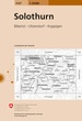 Wandelkaart - Topografische kaart 1127 Solothurn | Swisstopo