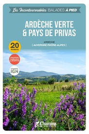 Wandelgids Ardèche verte et Pays de Privas à pied | Chamina