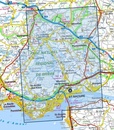 Wandelkaart - Topografische kaart 1022ET Saint-Nazaire & Parc Naturel Regional de Briere | IGN - Institut Géographique National