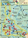 Wandelgids D054 Meurthe & Moselle ... à pied | FFRP