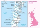 Wandelkaart - Topografische kaart 022 Landranger Benbecula & South Uist | Ordnance Survey