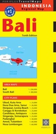 Wegenkaart - landkaart Bali | Periplus
