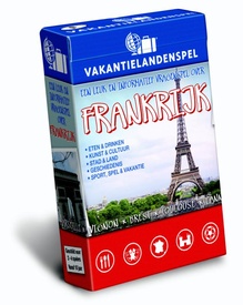 Spel Vakantielandenspel Frankrijk  | Scala Leuker Leren