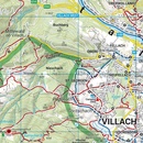Fietskaart - Wandelkaart 224 Villach - Faaker See - Ossiacher See - Dobratsch | Freytag & Berndt