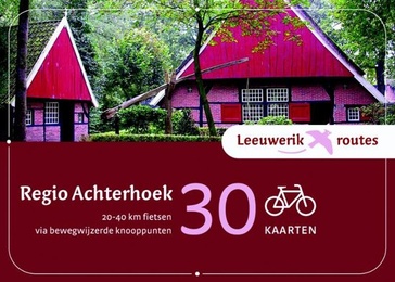 Fietskaart Leeuwerikroutes Fietskaarten Regio Achterhoek -  fietskaarten | Buijten & Schipperheijn