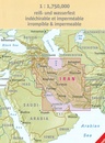 Wegenkaart - landkaart Iran | Nelles Verlag