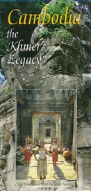 Wegenkaart - landkaart Cambodja - Cambodia the Khmer Legacy | Odyssey