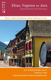 Opruiming - Reisgids Dominicus Elzas, Vogezen, Jura | Gottmer