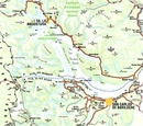 Wegenkaart - landkaart Lagos del Sur - Araucania - Puerto Montt - Bariloche | Zagier & Urruty
