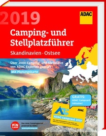 Campergids - Campinggids Campergids - Campinggids Camping und Stellplatzführer Skandinavien - Ostsee 2019 | ADAC