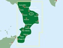 Wegenkaart - landkaart 629 Calabria - Calabrië | Freytag & Berndt