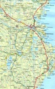 Wegenkaart - landkaart 05 Schweden Nord - Östersund ( Zweden noord ) | Freytag & Berndt