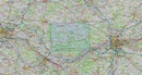 Wandelkaart 1722 SB - Serie Bleue Noyant | IGN - Institut Géographique National