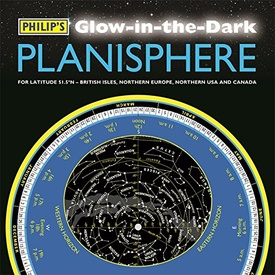 Sterrenkaart - Planisfeer Glow-In-the-Dark Planisphere - Planisfeer | Philip's Maps