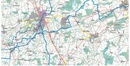 Fietskaart 3/8 Funen / Fyn - Denemarken | Set van 2 kaarten | Scanmaps