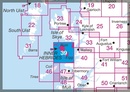 Wandelkaart - Topografische kaart 039 Landranger  Rum, Eigg & Muck | Ordnance Survey