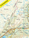 Wandelkaart 3004 Topo 3000 Haukelifjell | Nordeca