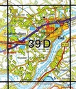 Topografische kaart - Wandelkaart 39D Tiel | Kadaster