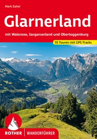 Wandelgids Glarnerland | Rother Bergverlag