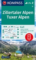 Zillertaler Alpen - Tuxer Alpen