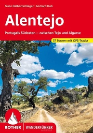 Wandelgids Hikeline Alentejo | Rother Bergverlag