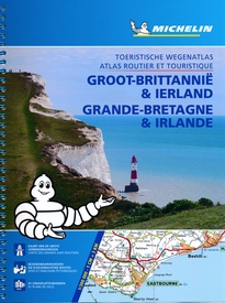 Wegenatlas Groot-Brittannië, Engeland, Schotland & Ierland 2021 | Michelin