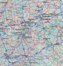 Wegenkaart - landkaart USA Verenigde Staten | ITMB