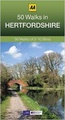 Wandelgids 50 Walks in Hertfordshire | AA Publishing