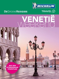 Reisgids Michelin groene gids weekend Venetië | Lannoo
