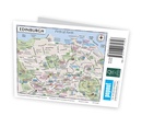 Stadsplattegrond Edinburgh popout map | Popoutmap